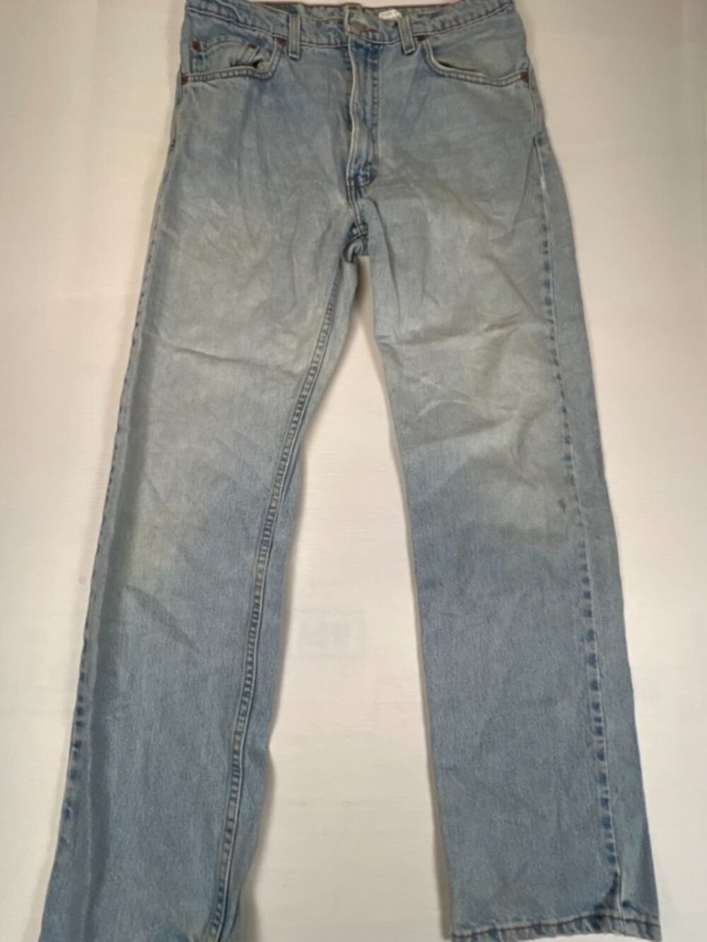 Vintage Made In USA Levi's 505 34x32